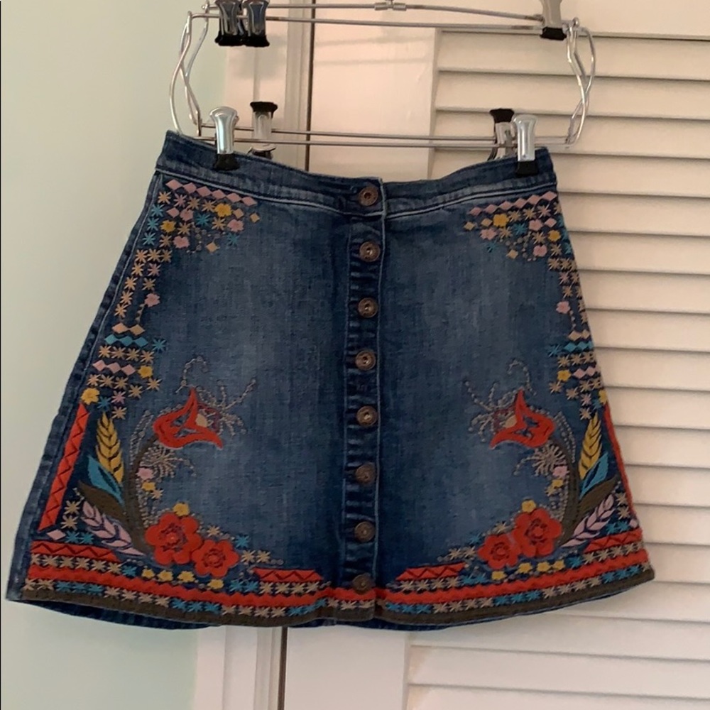 Sneak Peak Mini Skirt